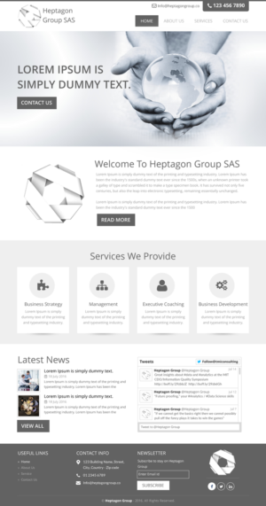 Web Design by rightway for this project | Design: #11505926