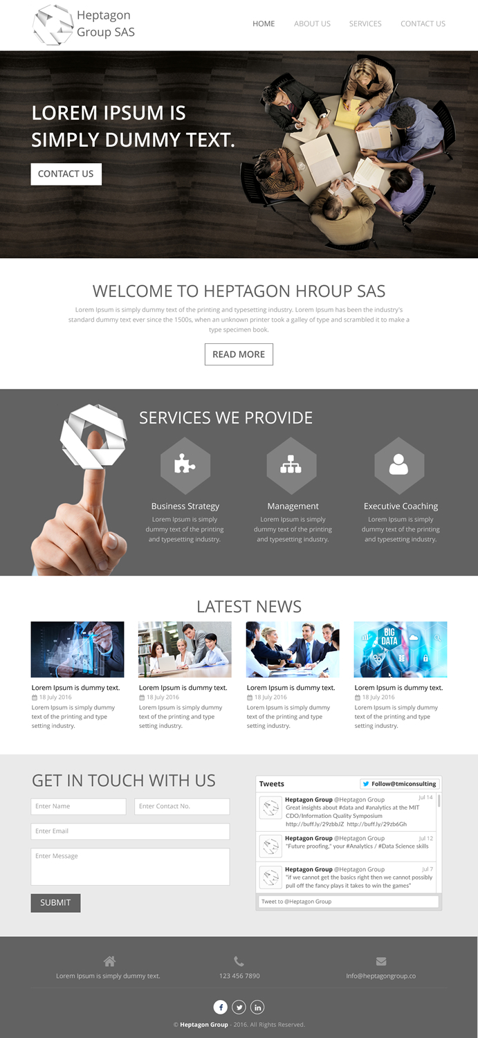 Web Design by rightway for this project | Design #11505934