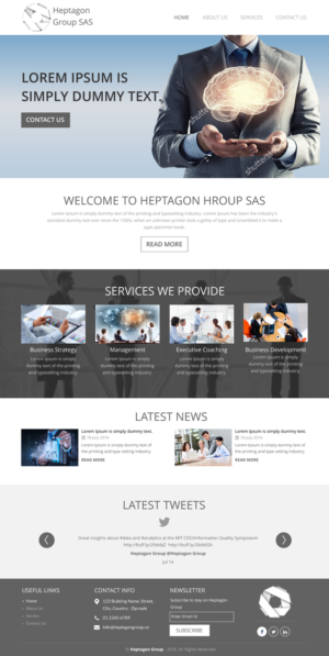 Web Design by rightway for this project | Design: #11505938