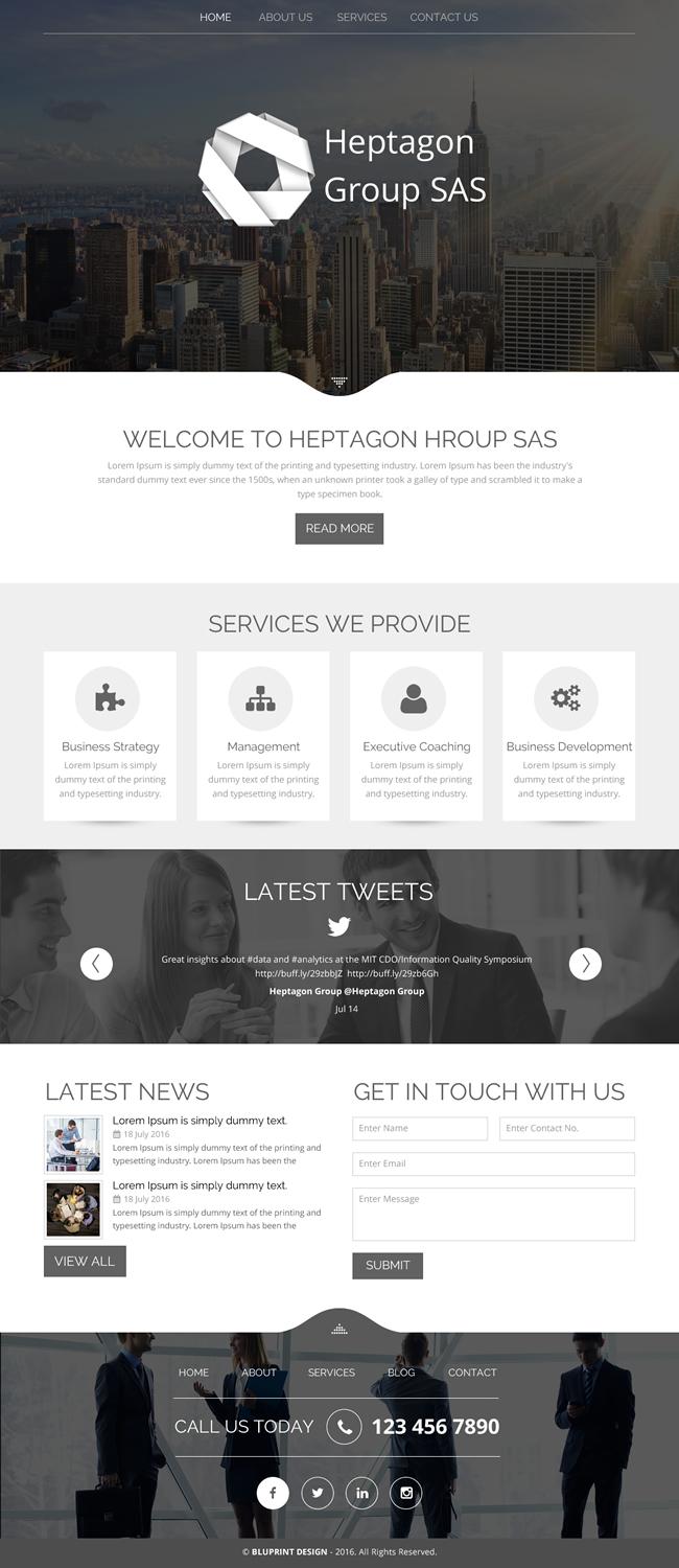 Web Design par rightway pour ce projet | Design #11505953