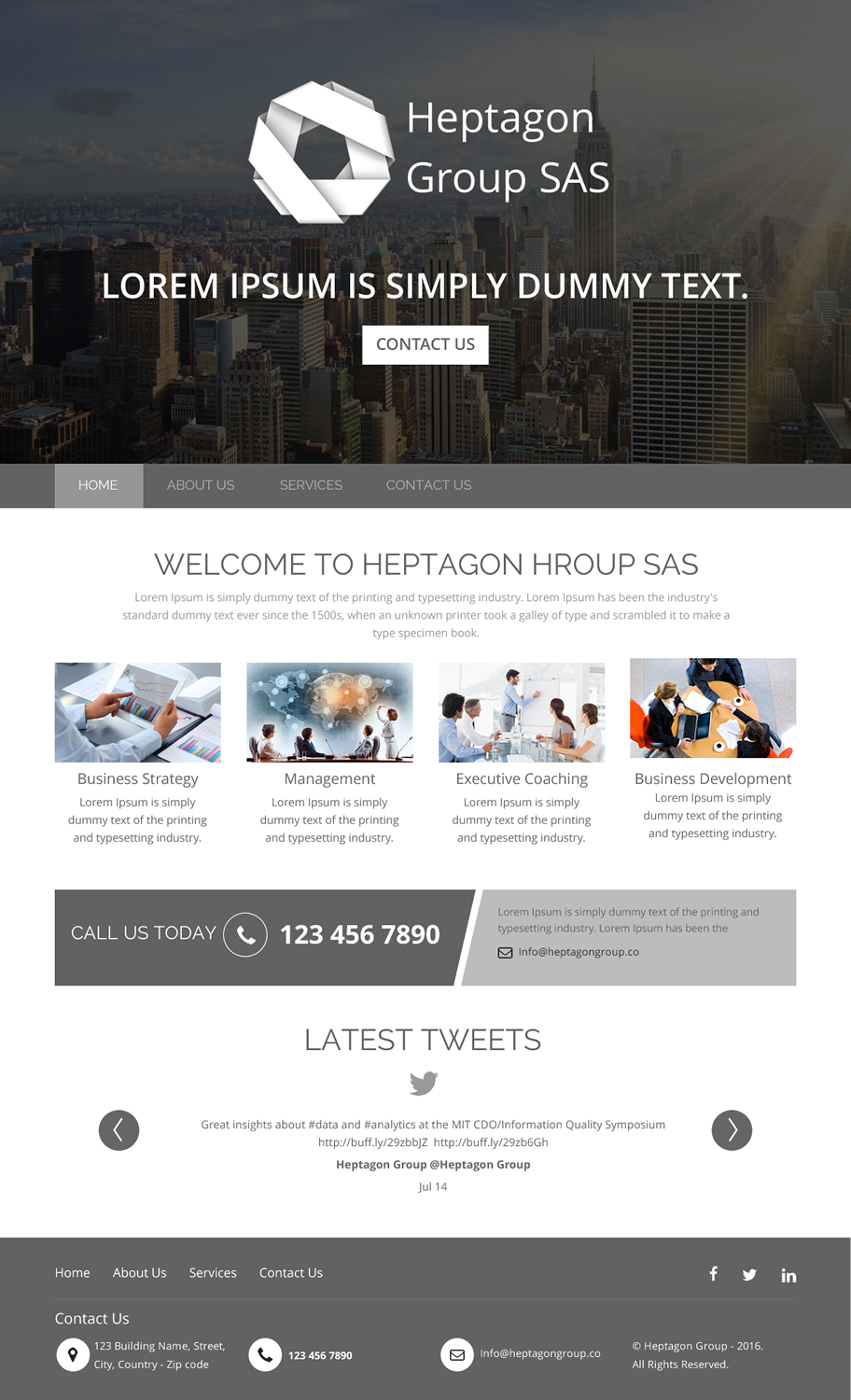 Web Design by rightway for this project | Design #11505959