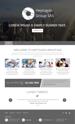 Web Design by rightway for this project | Design: #11505959