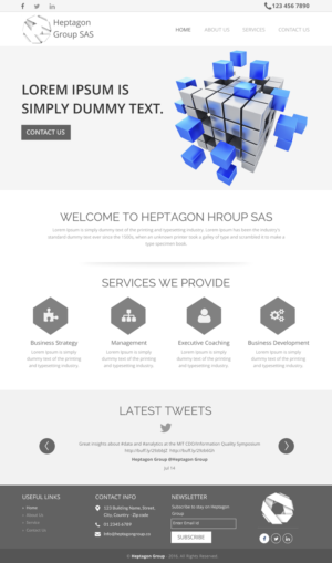 Web Design by rightway for this project | Design: #11505963