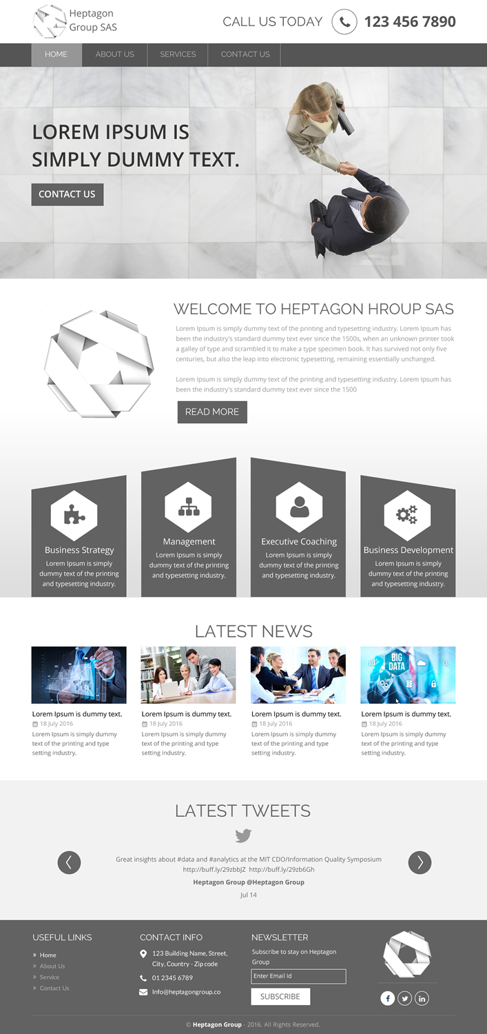 Web Design by rightway for this project | Design #11505969