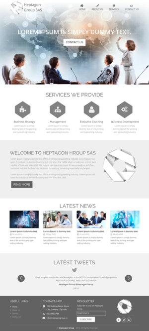 Web Design by rightway for this project | Design: #11505971