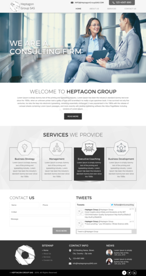 Web Design by rightway for this project | Design: #11505973