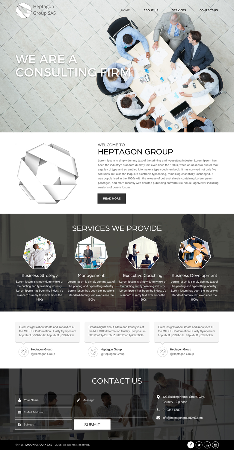 Web Design by rightway for this project | Design #11505980