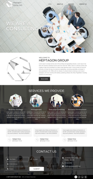 Web Design by rightway for this project | Design: #11505980