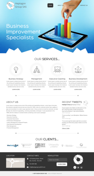 Web Design by rightway for this project | Design: #11505998