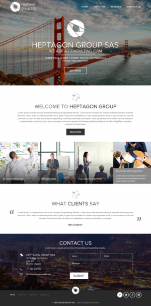 Web Design by rightway for this project | Design: #11506000