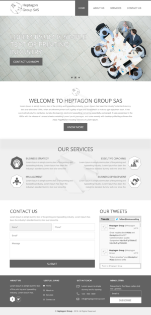 Web Design by rightway for this project | Design: #11506009