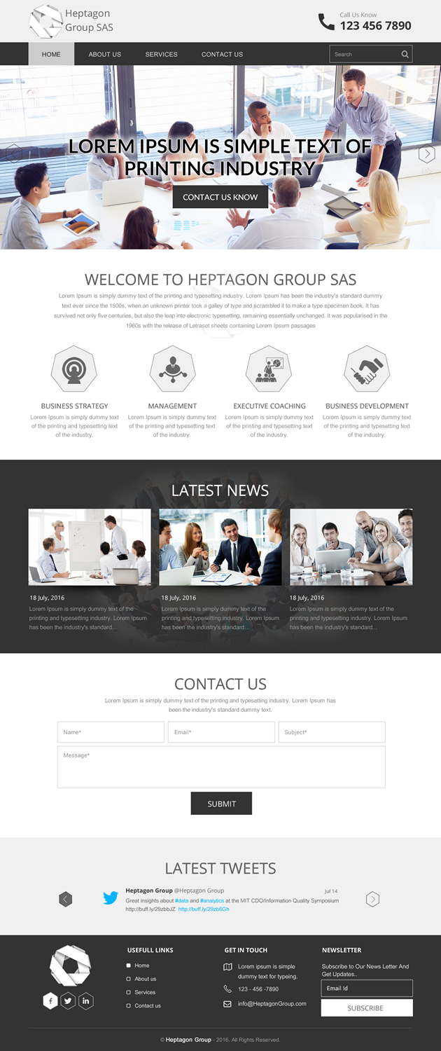 Web Design by rightway for this project | Design #11506010
