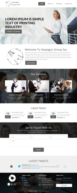 Web Design by rightway for this project | Design: #11506025