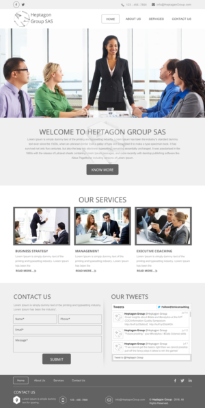 Web Design by rightway for this project | Design: #11506037