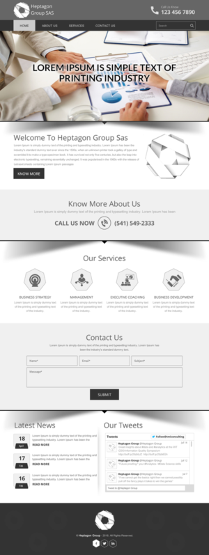 Web Design by rightway for this project | Design: #11506042