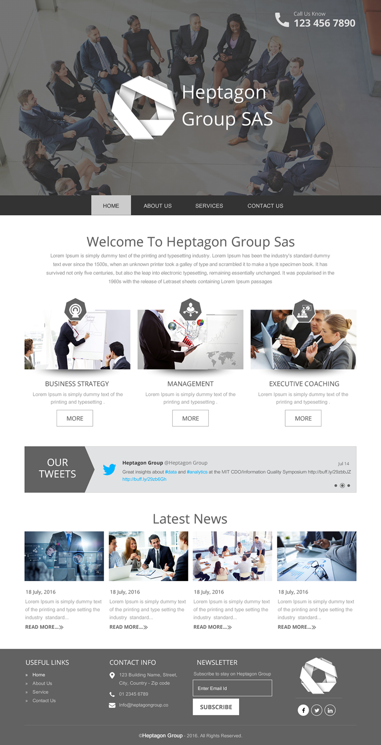 Web Design by rightway for this project | Design #11506044