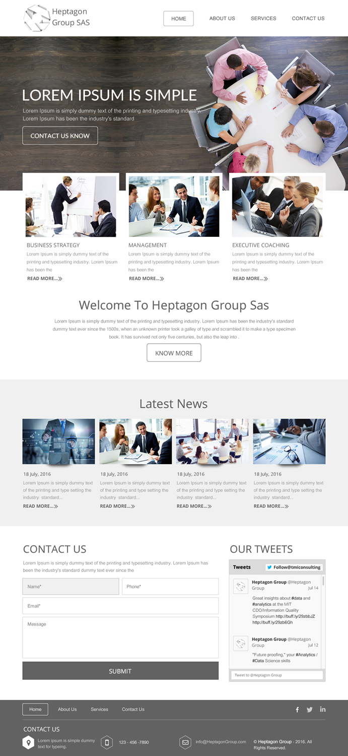 Web Design by rightway for this project | Design #11506052