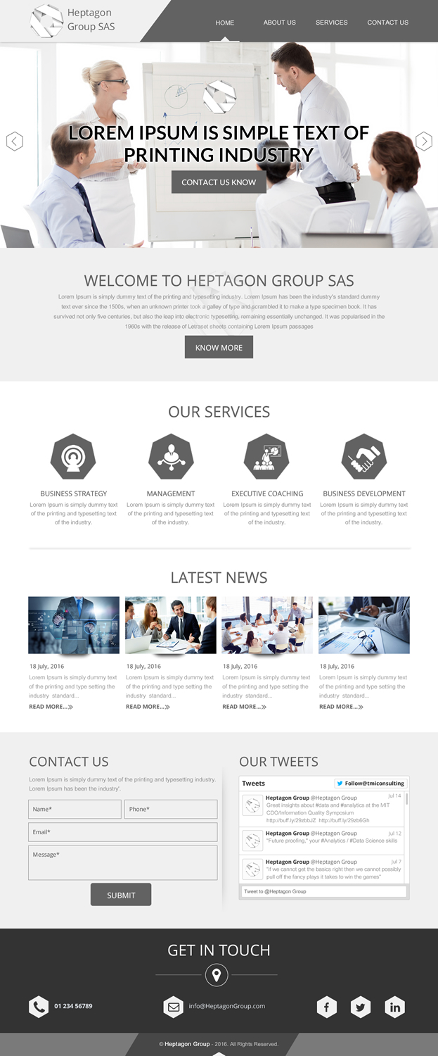 Web Design by rightway for this project | Design #11506058