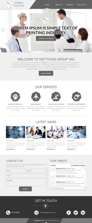 Web Design by rightway for this project | Design: #11506058