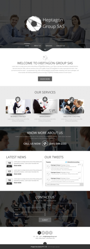 Web Design by rightway for this project | Design: #11506064