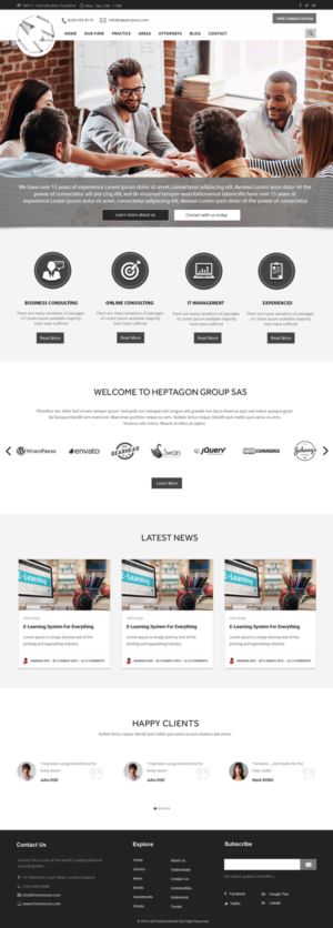 Web Design by Xclusive Designers for this project | Design: #11517181