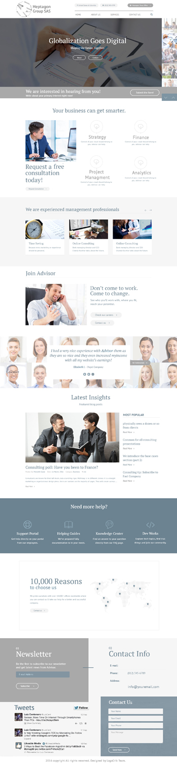 Web Design by bdesigner9 for this project | Design #11530092