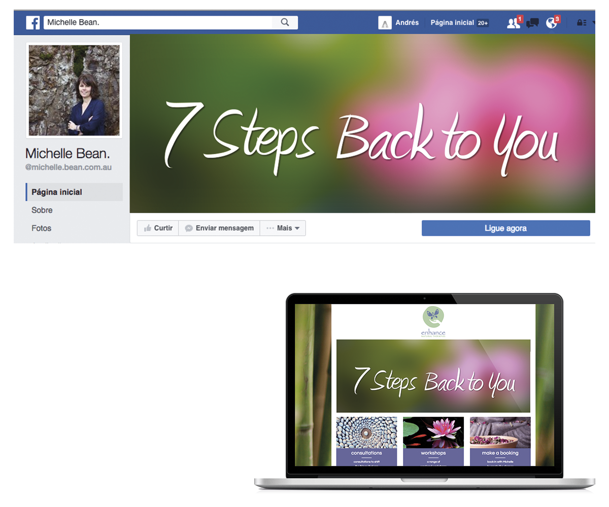 Banner Ad Design by Andrés Sebastián for Enhance Natural Therapies | Design #11600708
