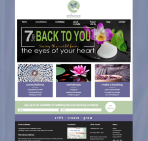 Banner Ad Design by aneela for Enhance Natural Therapies | Design: #11568432