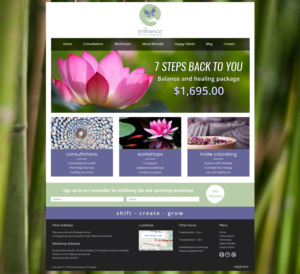 Banner Ad Design by sajan.stepx for Enhance Natural Therapies | Design: #11549017