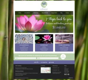 Banner Ad Design by sajan.stepx for Enhance Natural Therapies | Design: #11595390