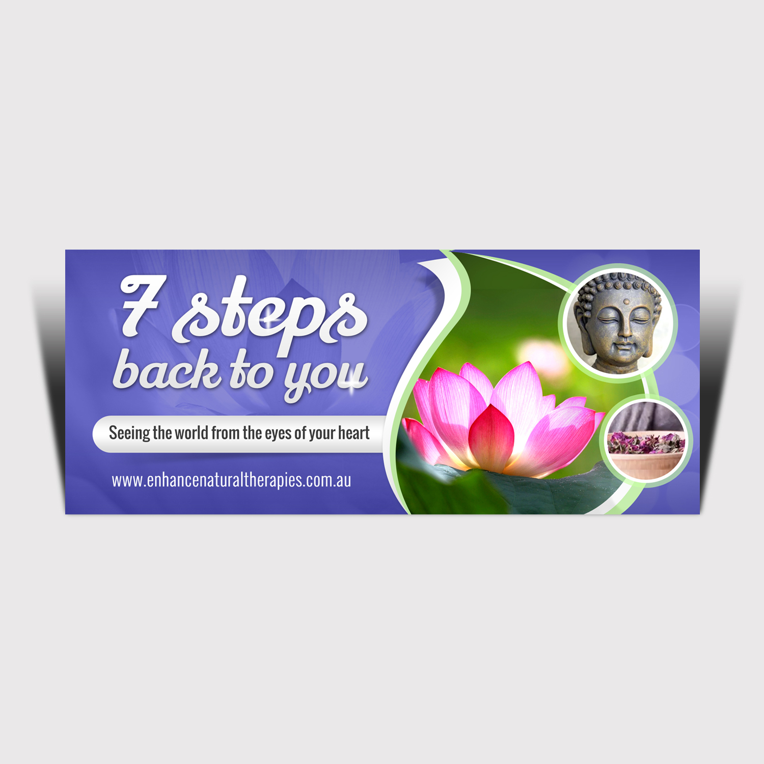 Banner Ad Design by debdesign for Enhance Natural Therapies | Design #11532673