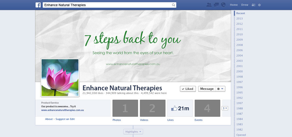 Banner Ad Design by baidya for Enhance Natural Therapies | Design #11513874