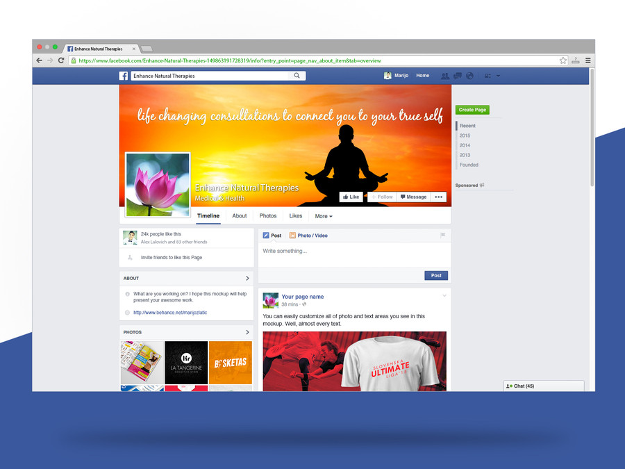 Banner Ad Design by Daniyal for Enhance Natural Therapies | Design #11536570