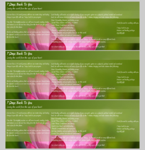 Design de Bannière  par Wisnu | Design Graphic pour Enhance Natural Therapies | Design #11543854