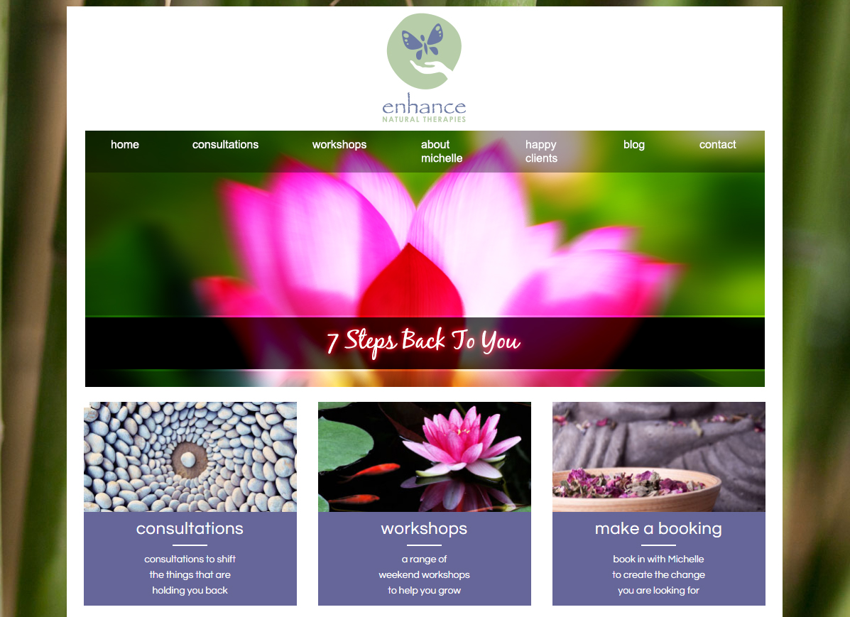 Banner Ad Design by Levardos for Enhance Natural Therapies | Design #11539787
