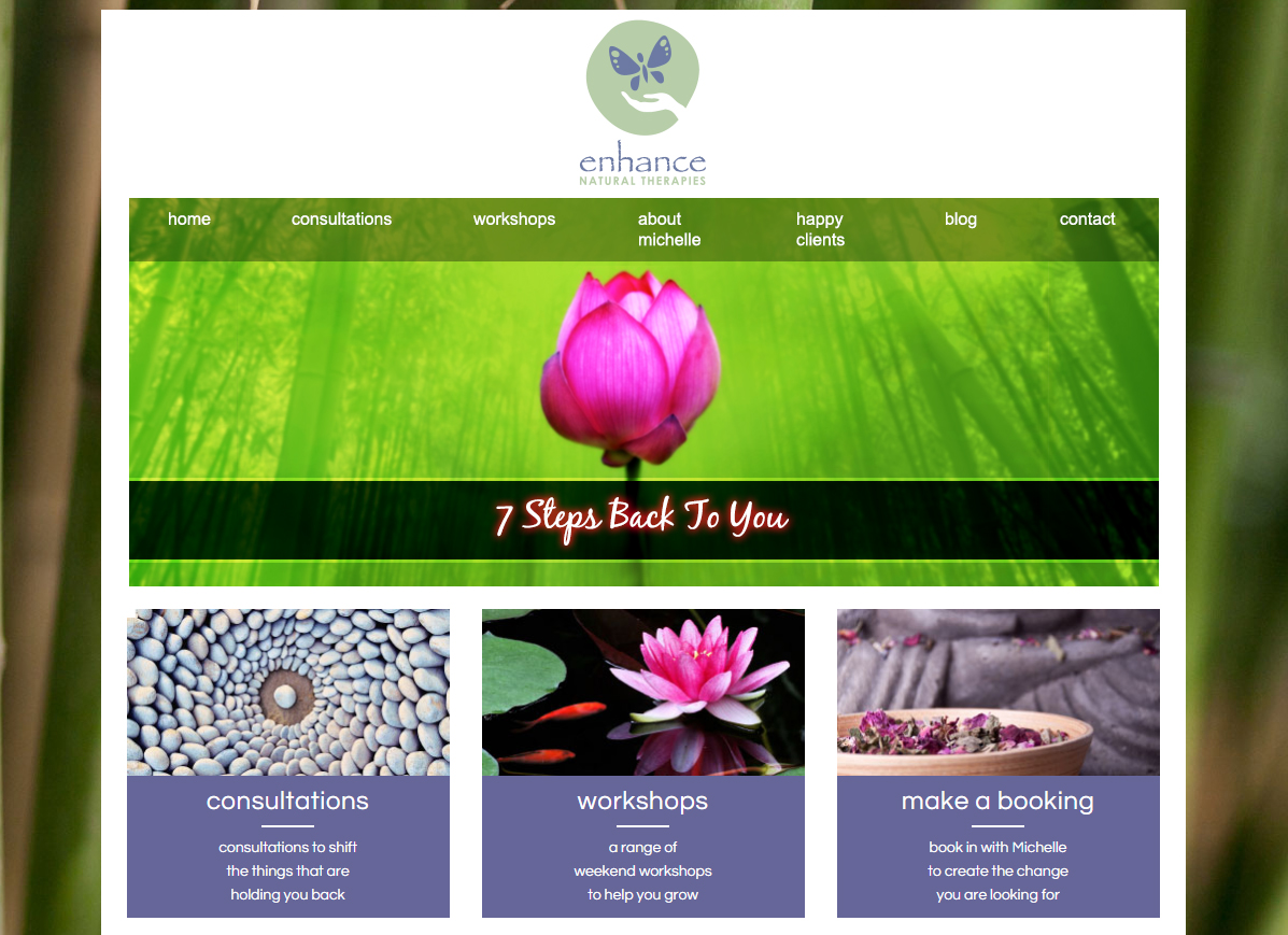 Banner Ad Design by Levardos for Enhance Natural Therapies | Design #11539913
