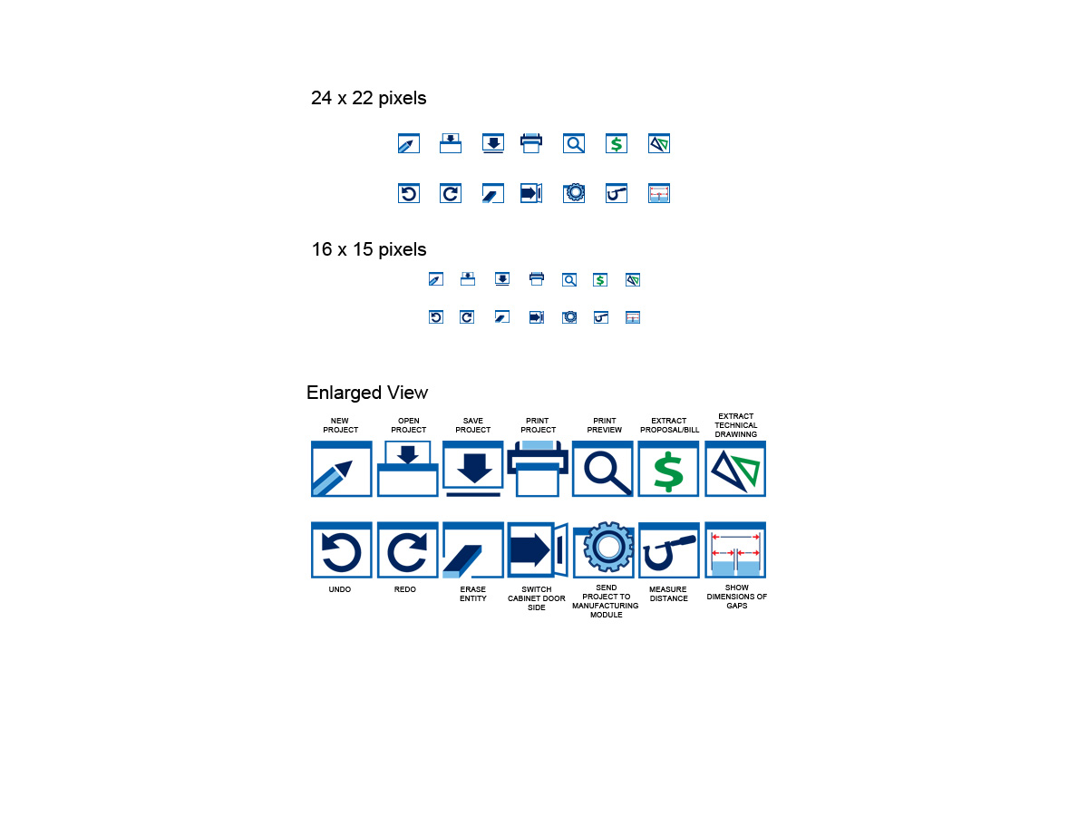 Icon Design by Andrew1965 for ADeko Grup Bilisim Ltd. Sti. | Design #2351644