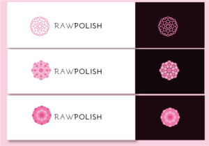 RAW POLISH  | Logo Design by Birdcage