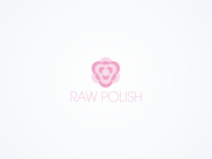 RAW POLISH  | Logo Design by Atvento Graphics