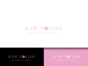 RAW POLISH  | Logo Design by wonderland