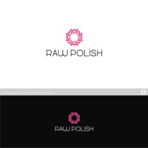 RAW POLISH  | Logo Design by MBARO
