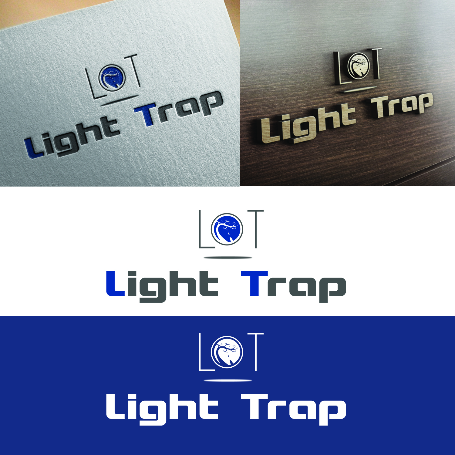 Logo Design by fadi for The Light Trap Group | Design #11558648