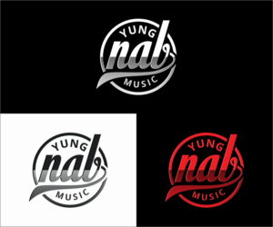 YUNG NAB MUSIC | Logo Design by S.S. Mulla