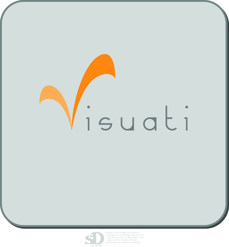 Logo Design by sD for Visuati | Design #24459