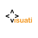 Logo Design by Alternactive for Visuati | Design: #24701