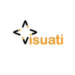 Logo Design by Alternactive for Visuati | Design #24702