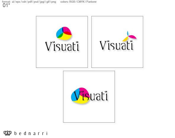 Logo Design by bednarri for Visuati | Design #25775