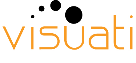 Logo Design by Tamil Periasamy for Visuati | Design #24326