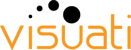 Logo Design by Tamil Periasamy for Visuati | Design #24719