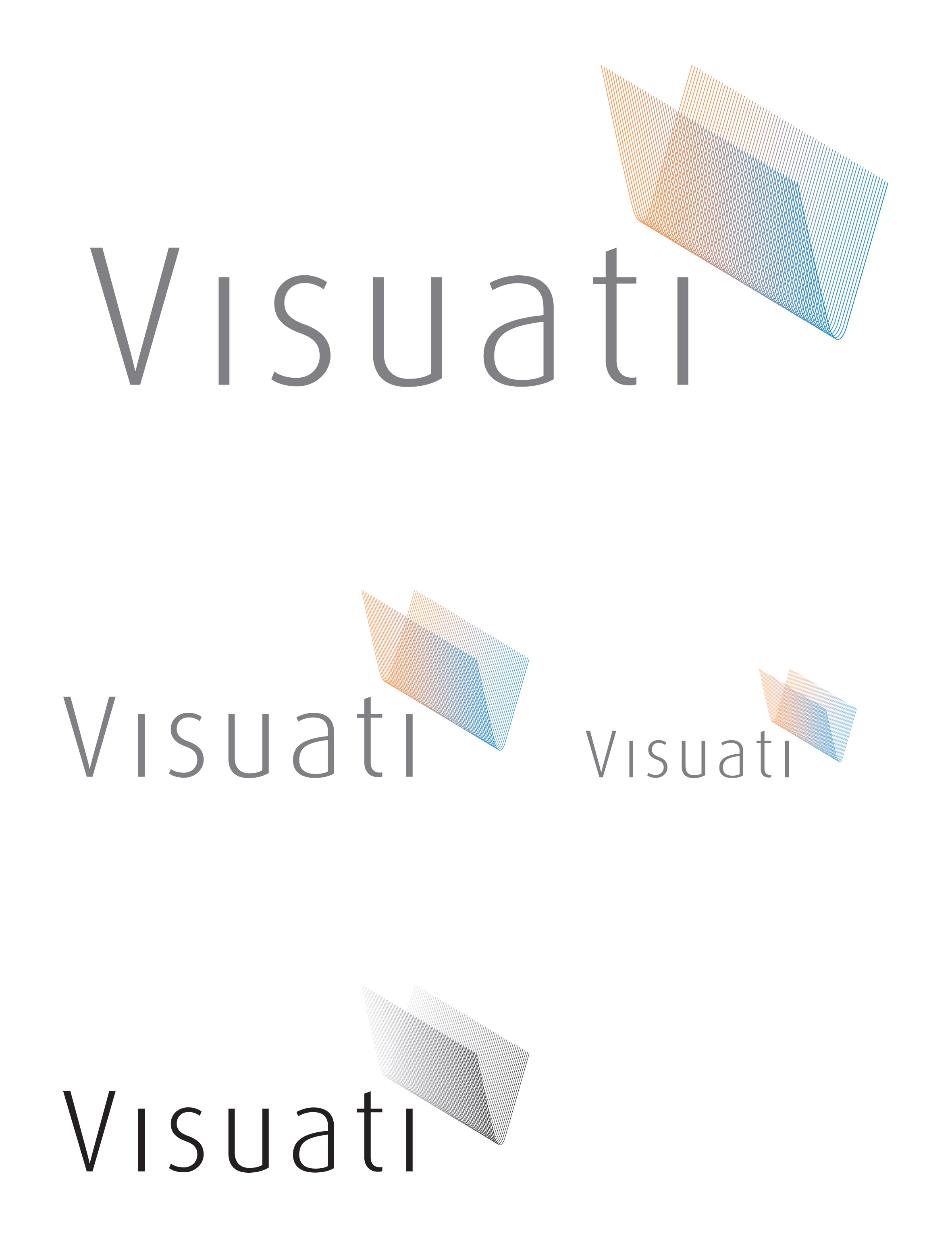 Logo-Design von Duncan James Design für Visuati | Design #24282